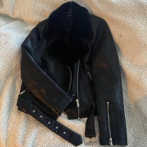 Forever 21 leather jacket